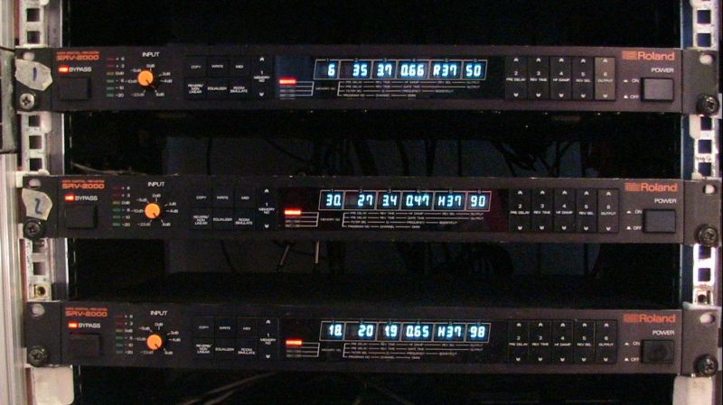 Roland SRV 2000 Digital Reverb - AudioSchematics