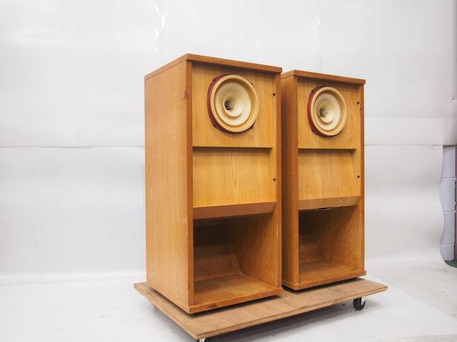 高額買取実施中!!】coral バックロードホーン型スピーカー BL-20D ペア