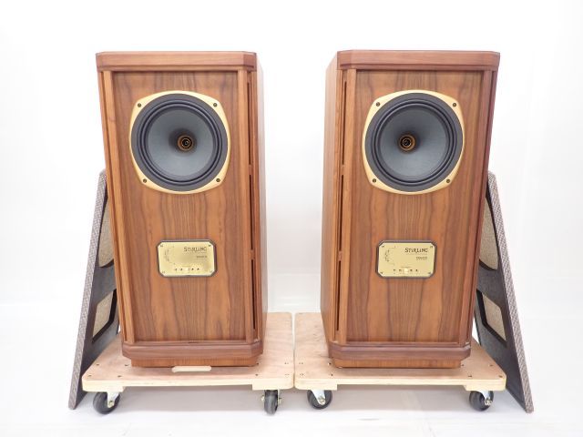 高額買取実施中!!】TANNOY タンノイ STIRLING HE スピーカー ペア WOODWAX