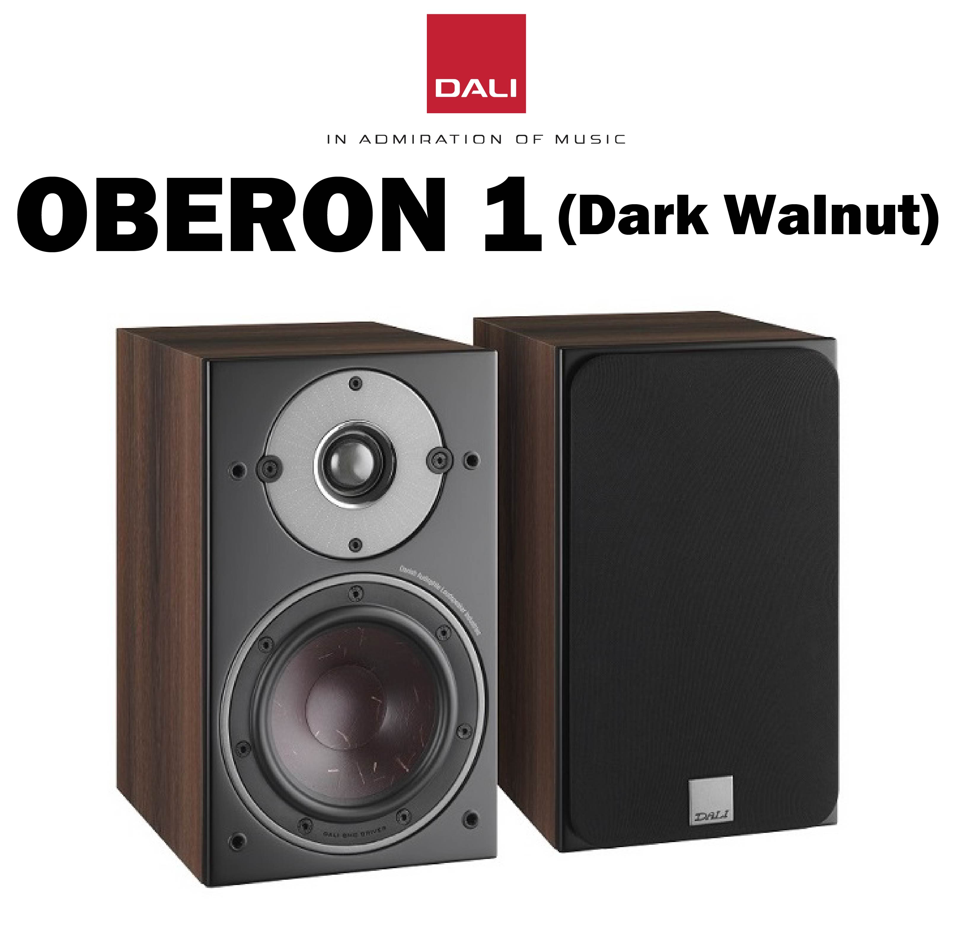 最終】DALI OBERON 1 スピーカー ダークウォールナット Amazon.co.jp