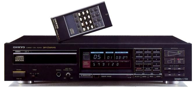 Specifications of ONKYO Integra C-700 Onkyo / Onkyo