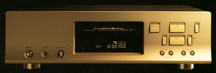 LUXMAN D-600s Specifications Luxman