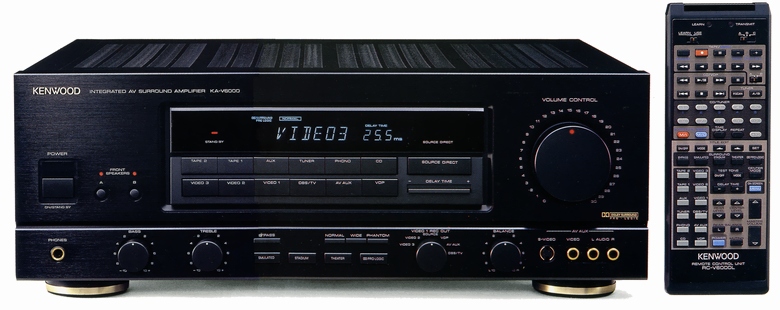 Specifications of KENWOOD KA-V6000 Kenwood