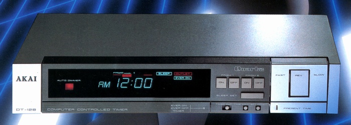 AKAI DT-128の仕様 アカイ/赤井