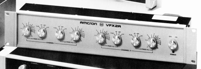 AMCRON/CROWN VFX-2Aの仕様 アムクロン/クラウン