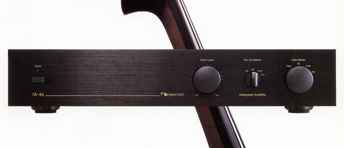 Nakamichi IA-4sの仕様 ナカミチ