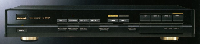 SANSUI VS-α607の仕様 サンスイ/山水