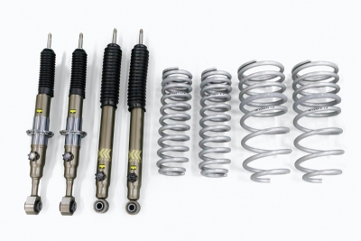 300系 ランドクルーザーZX用 BATTLEZ ローダウンセット VFCA（ガソリン