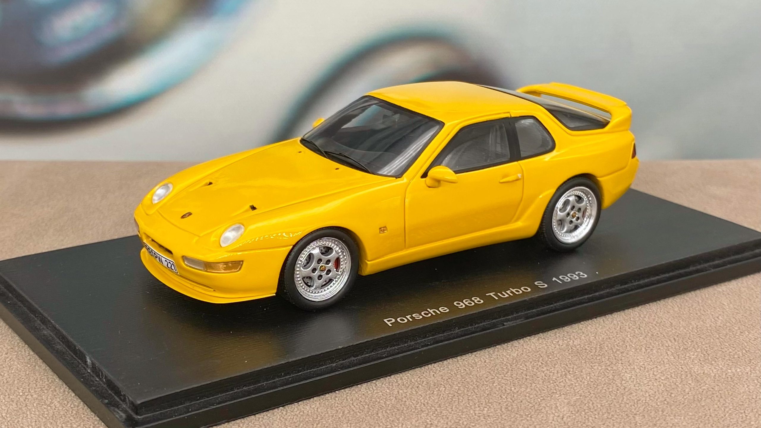 SPARK 1:43 Porsche 968 Turbo S 1993 - S3456 - AUTOLETS