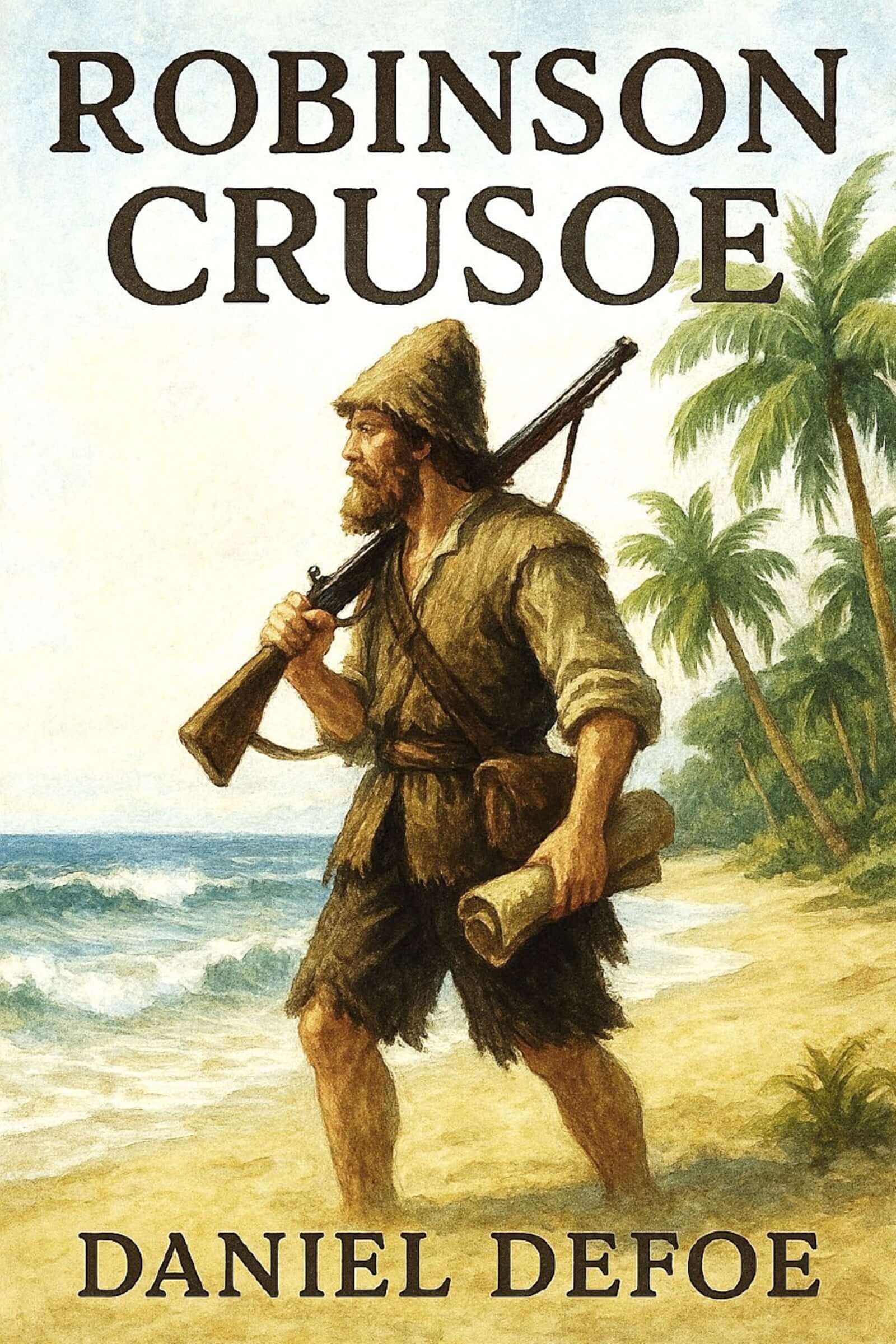Robinson Crusoe (English Edition) | Autri Books