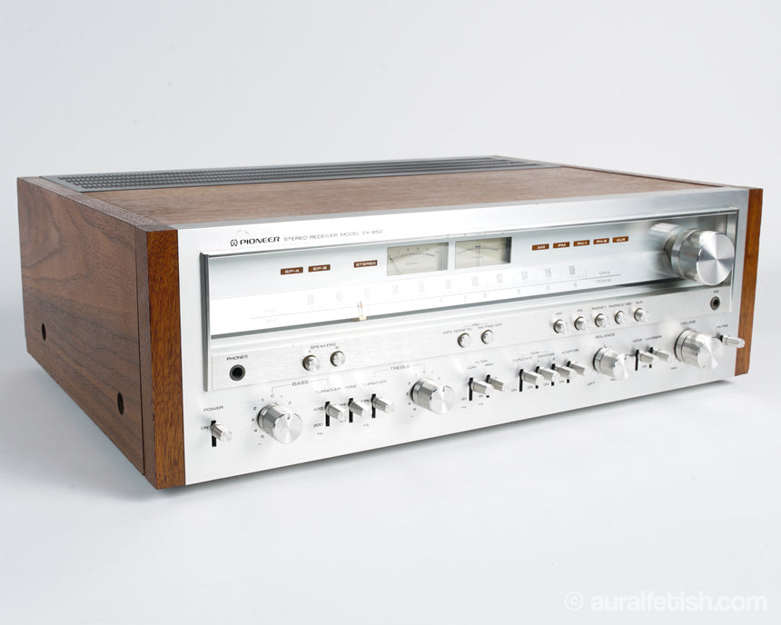 Pioneer SX-850 // Solid State Receiver – AURAL HiFi