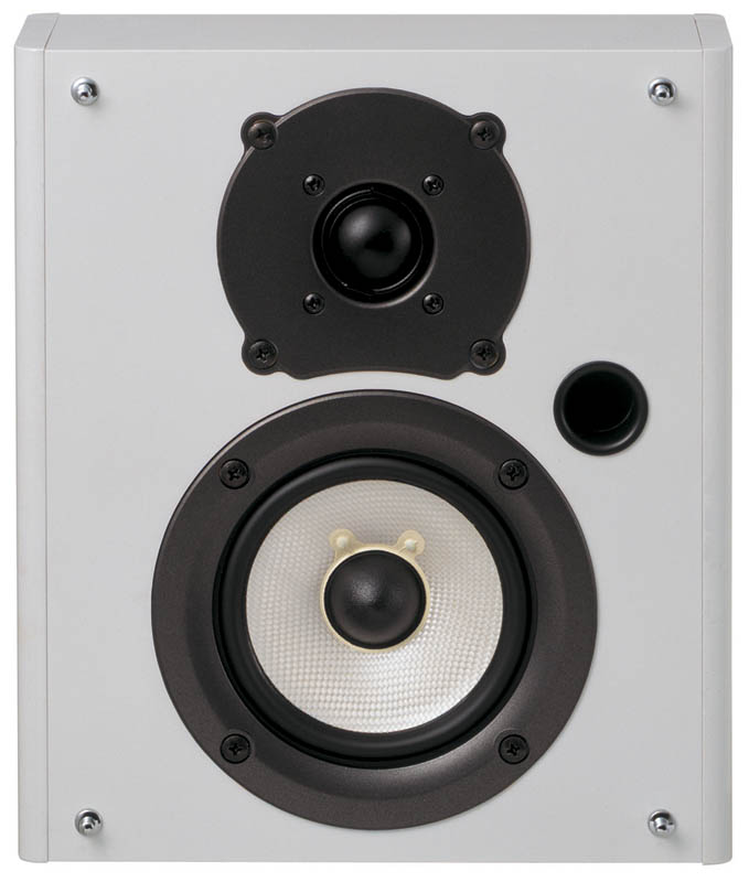 オンキヨー、7cm厚の壁掛けスピーカー「D-207K(W)」