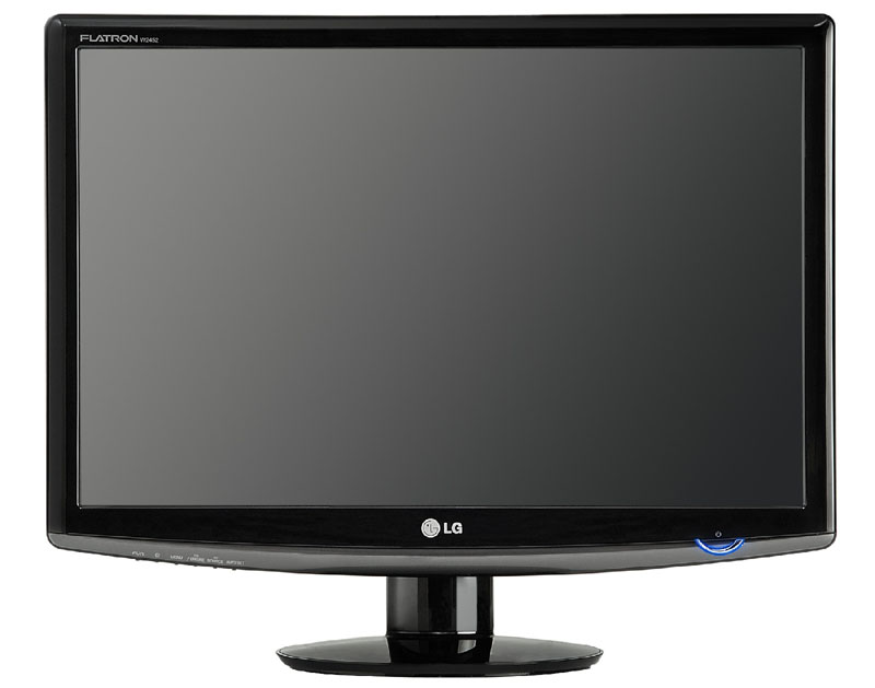 LG、広色域/高コントラストの24型液晶ディスプレイ