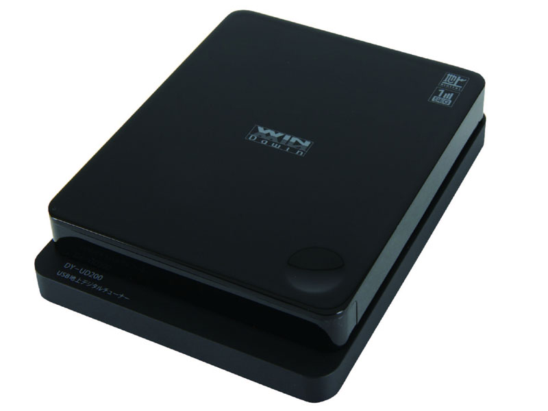 ダイナ、12セグ/ワンセグ両対応のUSB地デジチューナ