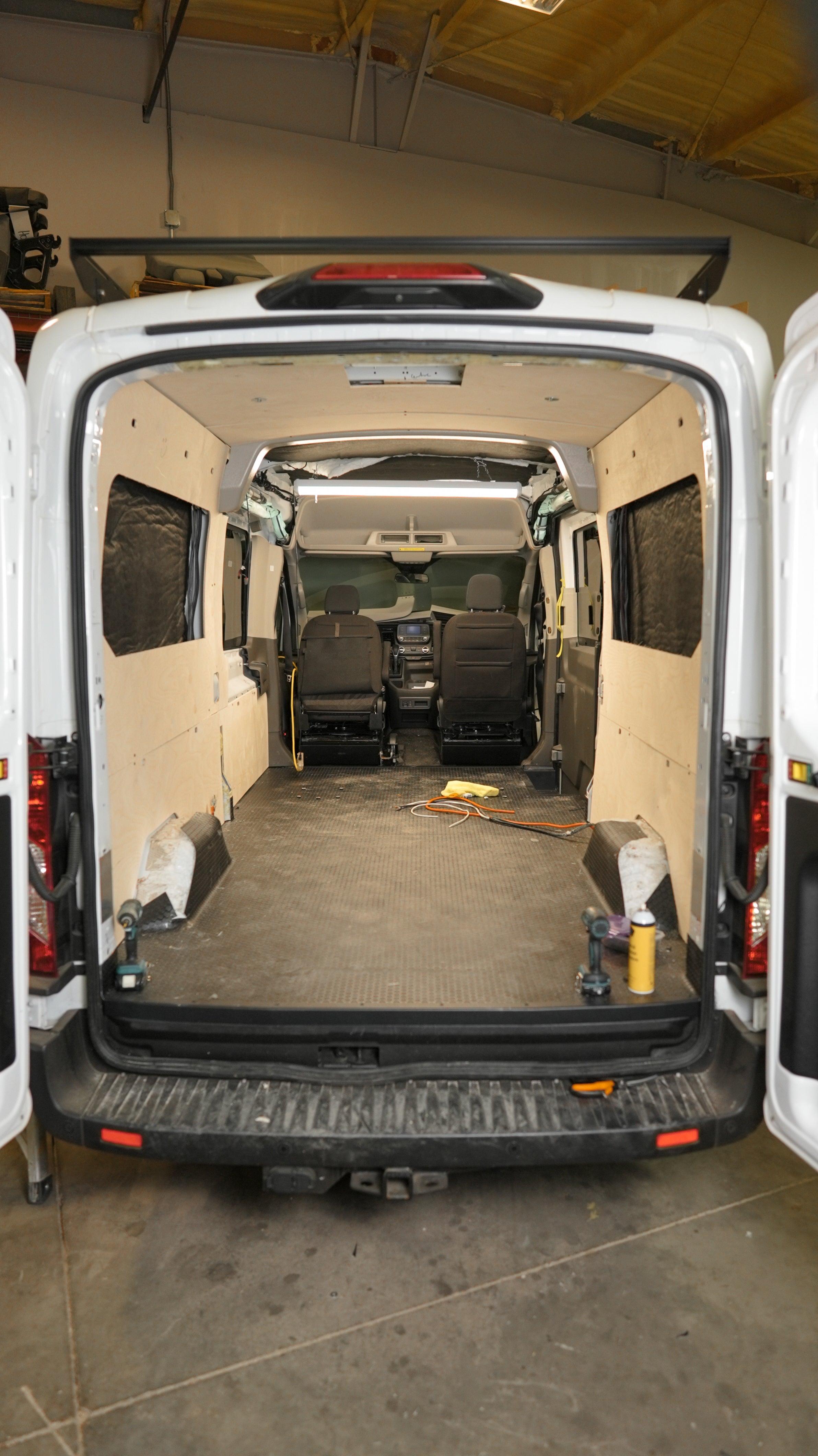 Transit 148 Crew Wall Kit – AVC RIG