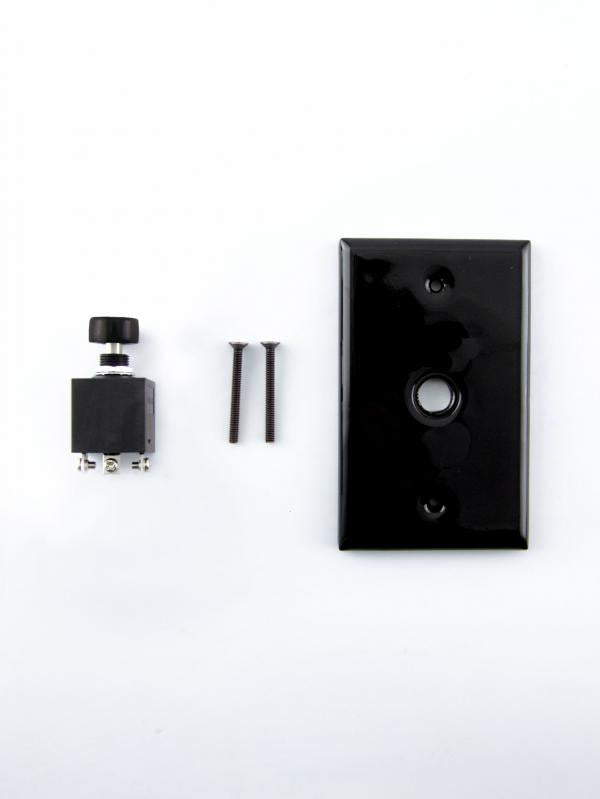 セラミックプレートプッシュスイッチ ブラック | AXCIS ONLINE