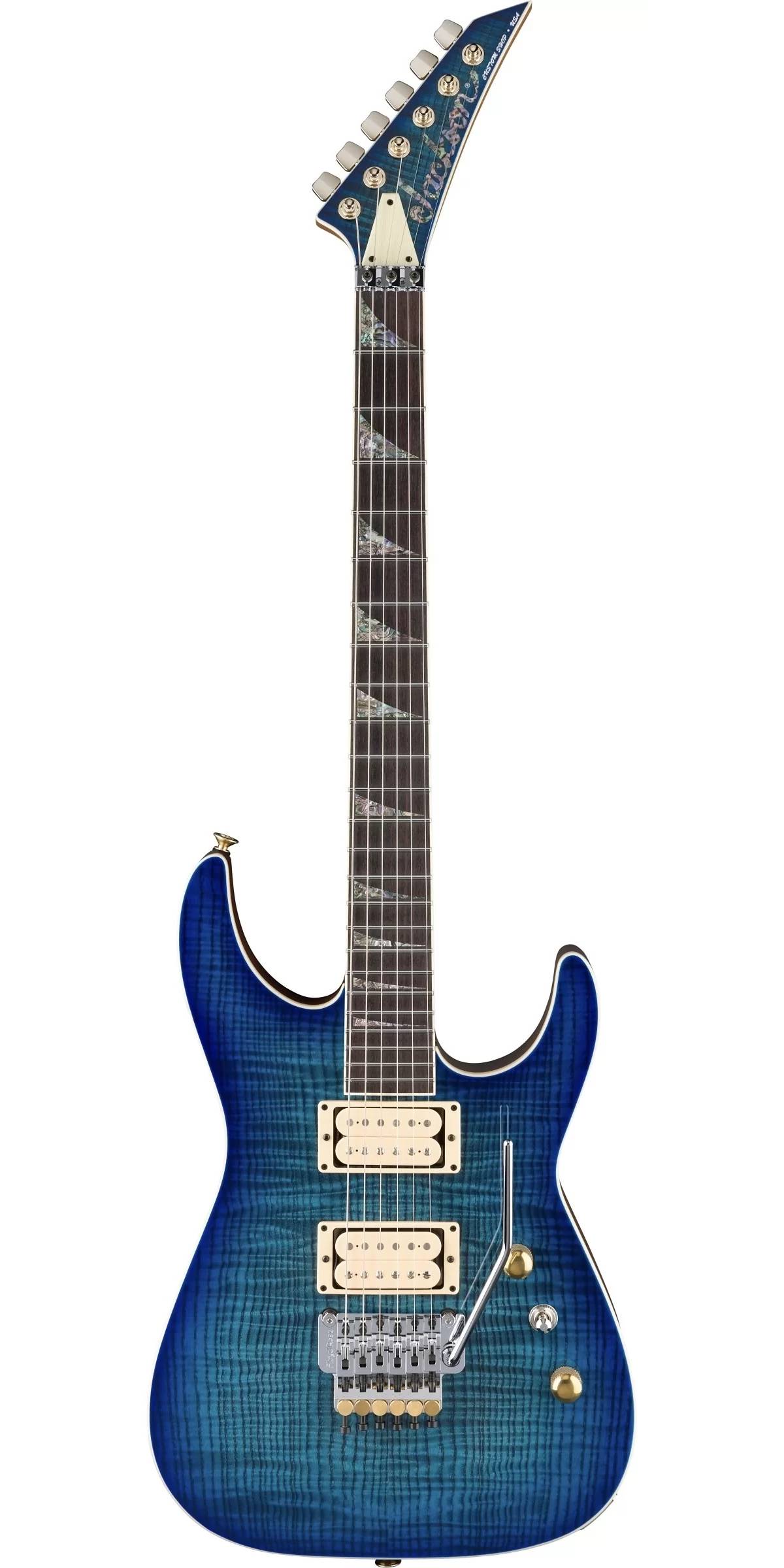 Jackson Custom Shop USA DK1 - Chlorine Trans, Masterbuilt By “Red