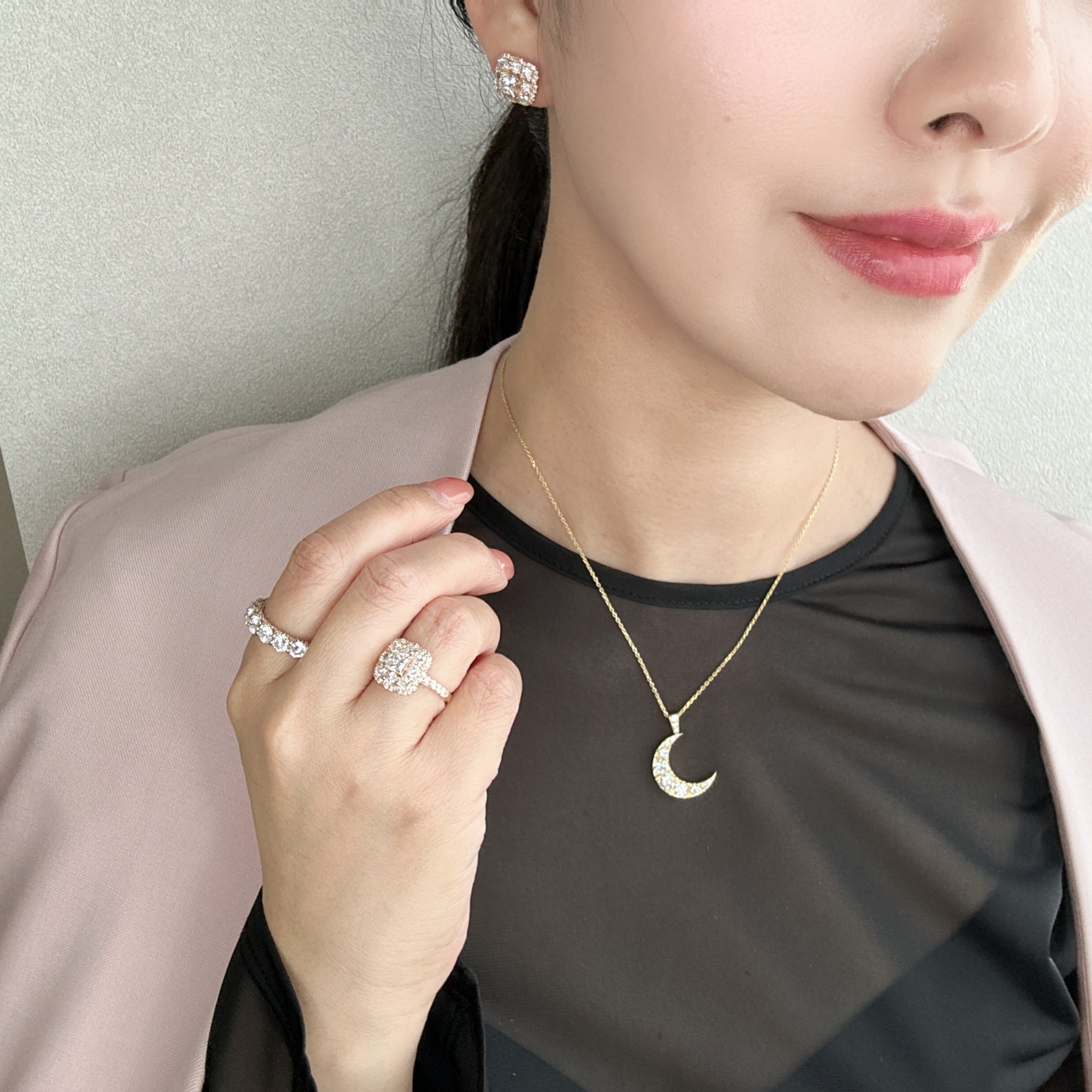 ブーケ］ピアス ダイヤ – AYAKO SAKURAI（櫻井 彩子）公式サイト