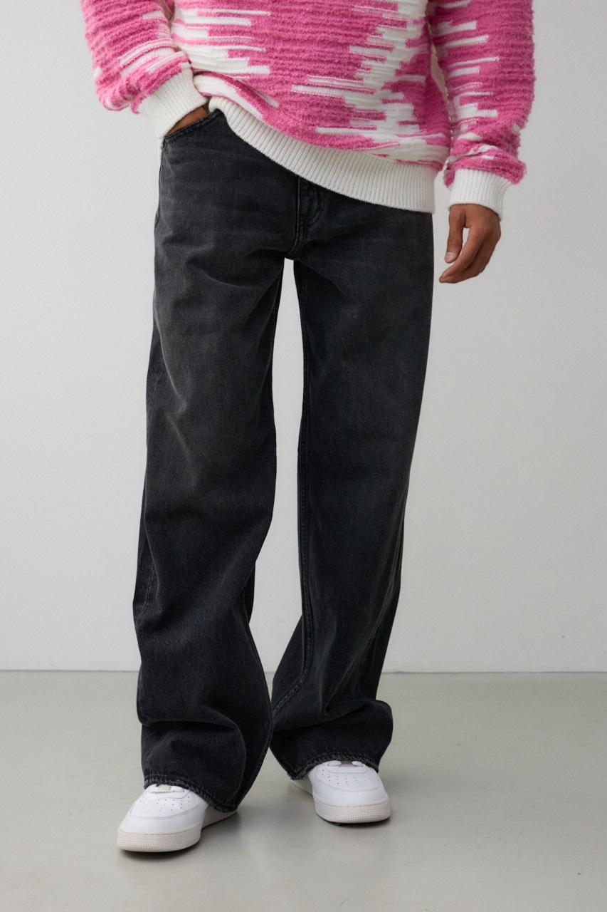 AZUL DENIM ワイド｜MEN｜251IAS11-010K｜AZUL BY MOUSSY（アズール