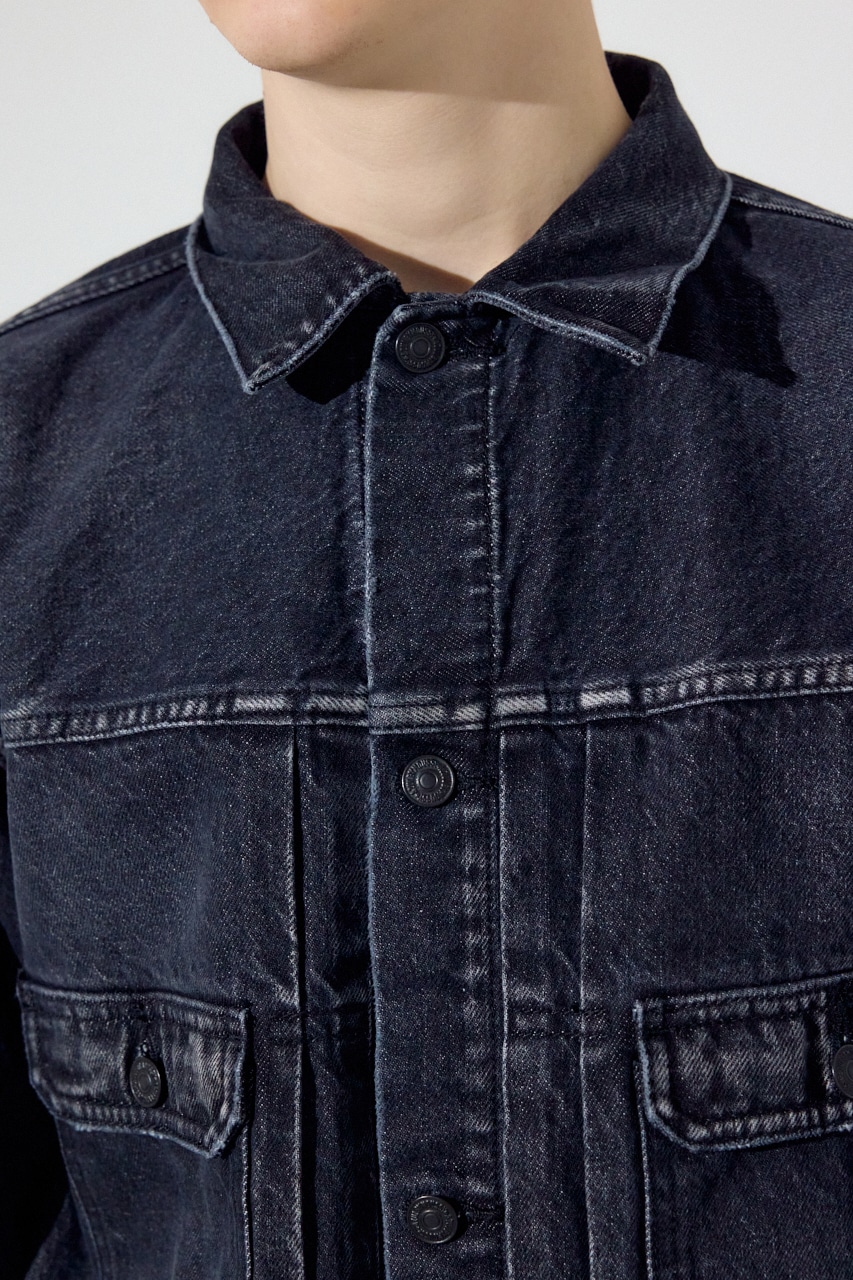 セカンドタイプデニムジャケット｜MEN｜251JSN10-0471｜AZUL BY MOUSSY
