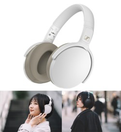 ストレスフリーで音楽を楽しむ、ゼンハイザーのワイヤレスヘッドホン