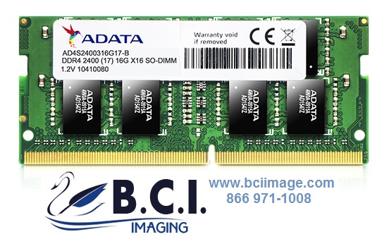 ADATA DDR4 2400 16GB SINGLE TRAY – BCI Imaging Supplies