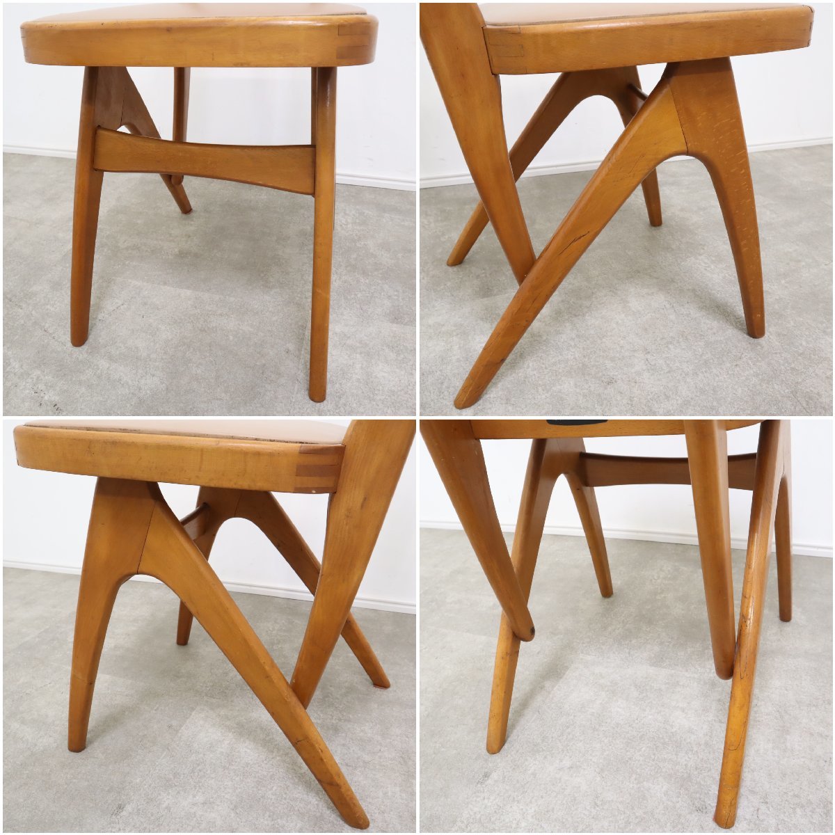 maruni オールドマルニのヴィンテージ デルタチェア – バナル