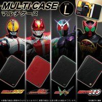 マルチケースS 仮面ライダー(全4種） | 仮面ライダーオーズ/OOO