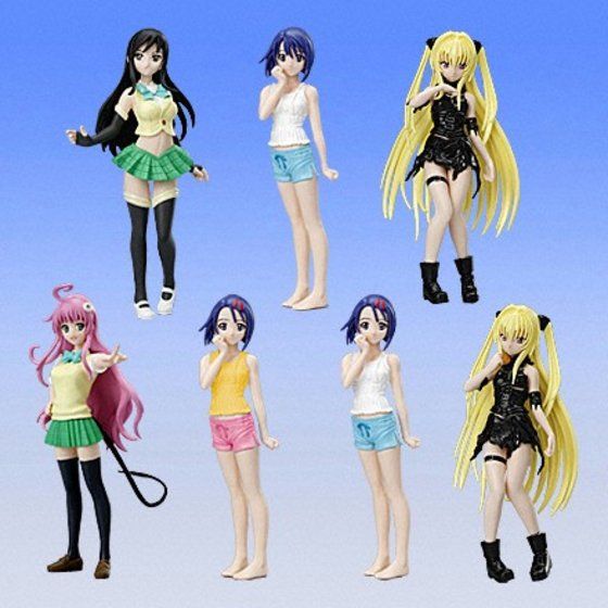 バンダイ 商品・サービスサイト | HGIF To LOVEる | 商品情報