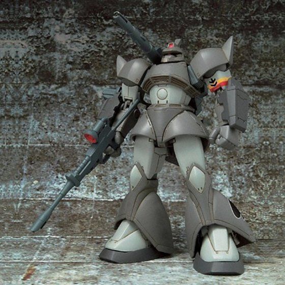 EXTENDED MOBILESUIT IN ACTION!! ゲルググキャノン | バンダイによる