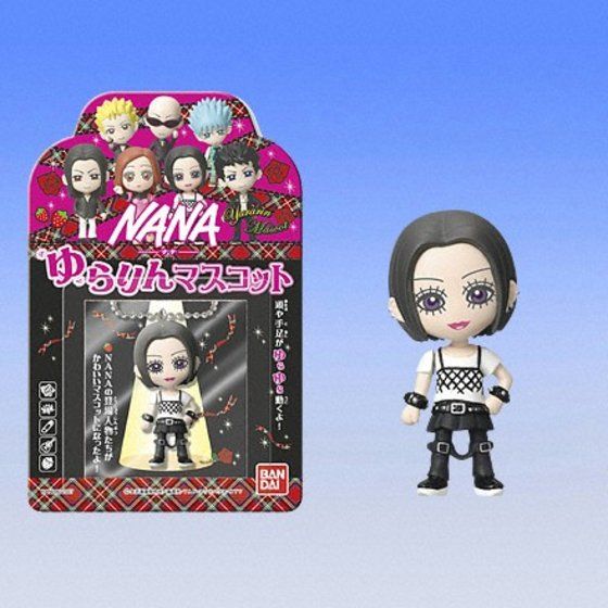 バンダイ 商品・サービスサイト | NANA ゆらりんマスコット | 商品情報