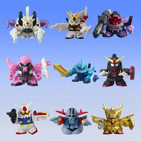 バンダイ 商品・サービスサイト | SDガンダムフルカラーステージ61