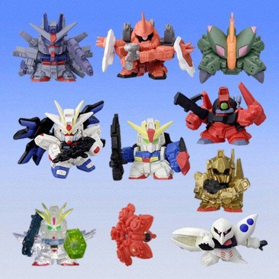 バンダイ 商品・サービスサイト | SDガンダムフルカラーステージ60～No