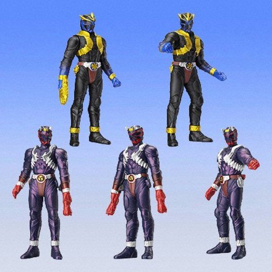 バンダイ 商品・サービスサイト | カプセルソフビコレクション 仮面