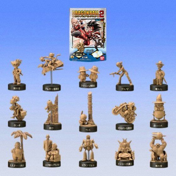 バンダイ 商品・サービスサイト | ドラゴンボールミニフィギュア