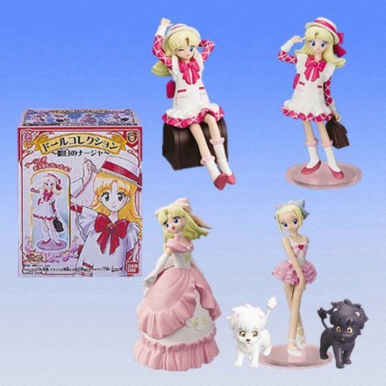 バンダイ 商品・サービスサイト | ドールコレクション～明日のナージャ