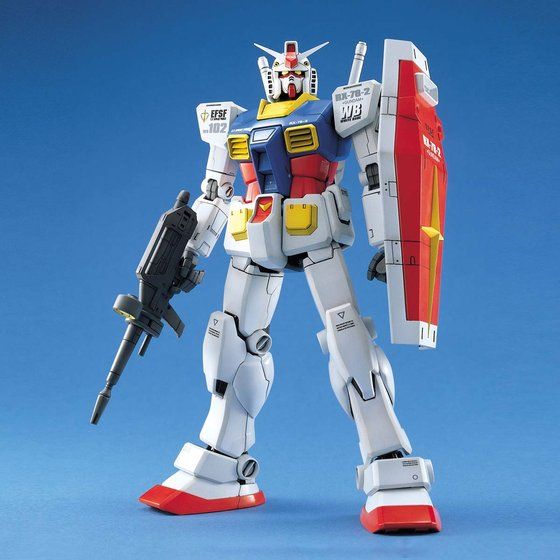 MG 1/100 RX-78-2 ガンダム ver1.5 | バンダイによる、遊びと学びの