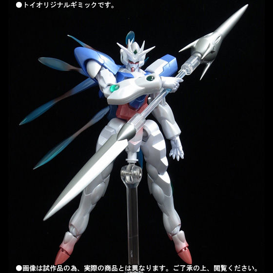 ロボット魂(ROBOT魂) ELSクアンタ プレミアムバンダイ限定品 ROBOT魂 <SIDE MS> エルスクアンタ | 機動戦士ガンダム00