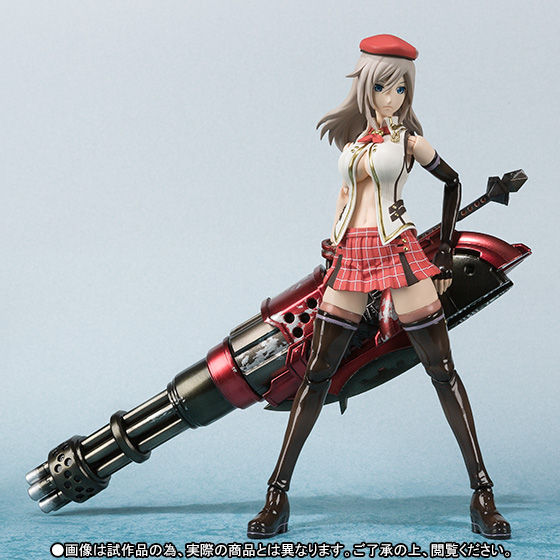 S.H.Figuarts アリサ・イリーニチナ・アミエーラ -GOD EATER 2 EDITION
