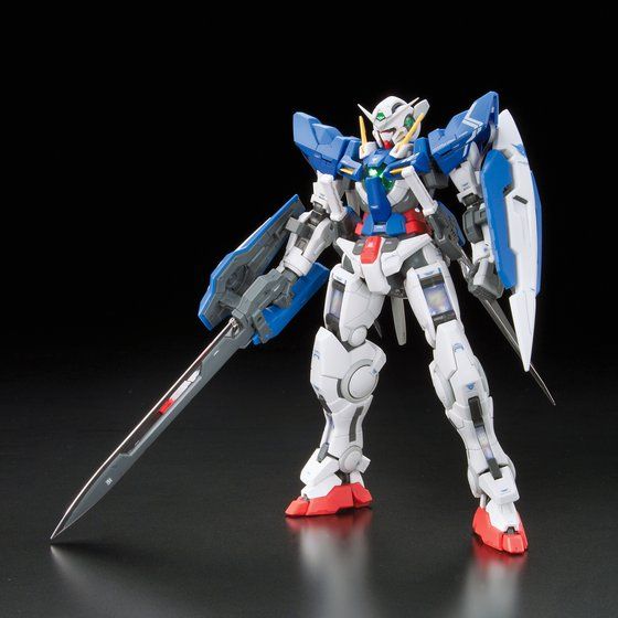 RG 1/144 GN-001 ガンダムエクシア | バンダイによる、遊びと学びの