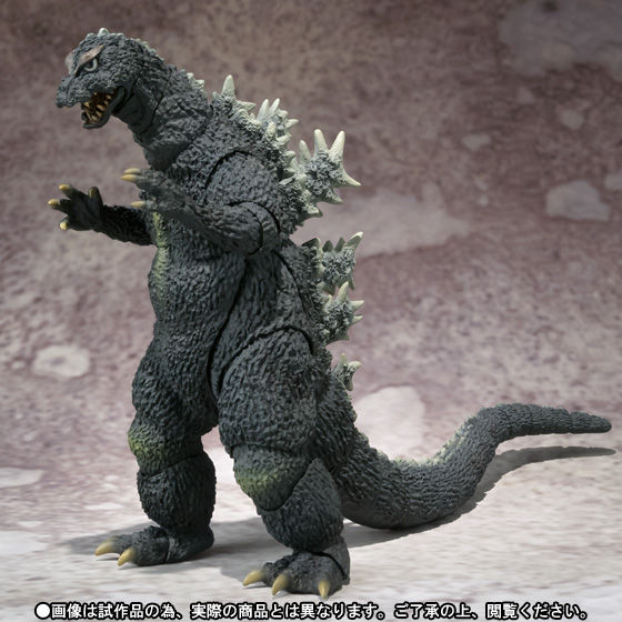 魂の夏コレ 2014」二次抽選販売】S.H.MonsterArts ゴジラ（1964