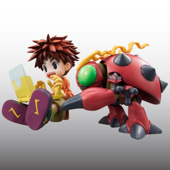 G.E.M.シリーズ デジモンアドベンチャー 泉光子郎&テントモン