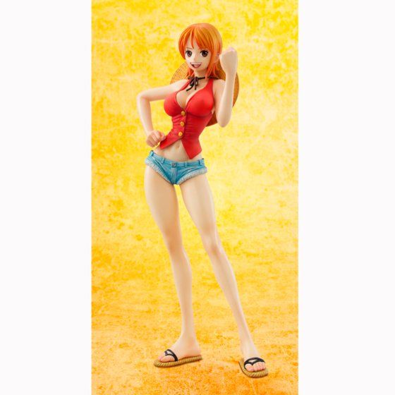 抽選販売2015】P.O.Pワンピース“LIMITED EDITION” ナミMUGIWARAVer