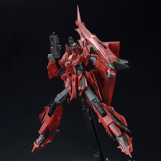 MG 1/100 MSZ-006P2/3C ゼータガンダム3号機P2型 レッド・ゼータ