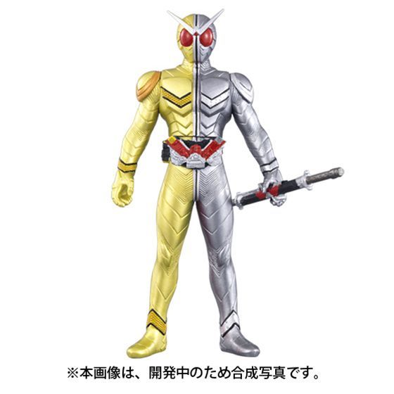 ライダーヒーローシリーズW EX 仮面ライダーW ルナスタイル3体