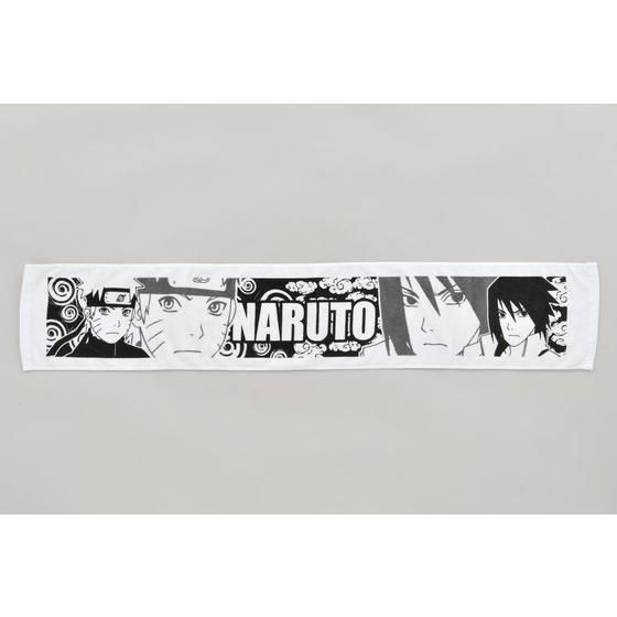 NARUTO－ナルト－疾風伝 マフラータオル ナルト・サスケ