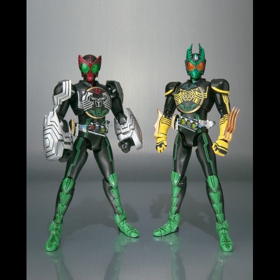 S.H.フィギュアーツ 仮面ライダーオーズ タカゴリバ＆ガタトラバセット