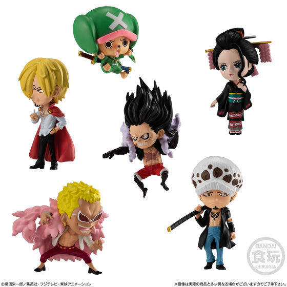 ワンピース ADVERGE MOTION3セット | ONE PIECE（ワンピース