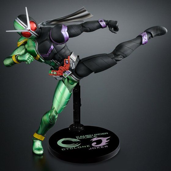 MG FIGURE-RISE ARTISAN 仮面ライダーW サイクロンジョーカー│株式