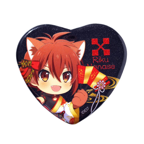 アイドリッシュセブンinナンジャタウン キラキラハート缶バッジ